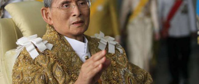 Mendiang Raja Thailand, Bhumibol Adulyadej (stock)