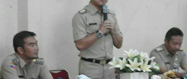 Walikota Bogor Bima Arya Sugiarto saat mengunjungi Kantor Kelurahan Bondongan, Kota Bogor 3/10 (dok. KM)