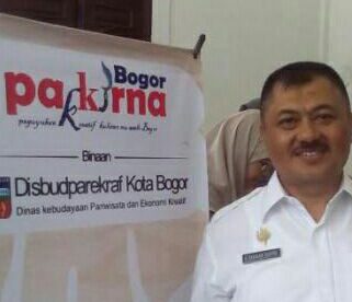 Kepala Disbudparekraf kota Bogor Shahlan Rasyidi (dok. KM)