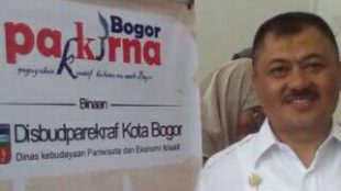 Kepala Disbudparekraf kota Bogor Shahlan Rasyidi (dok. KM)