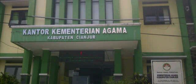 Kantor Kementerian Agama Kabupaten Cianjur (dok. KM)