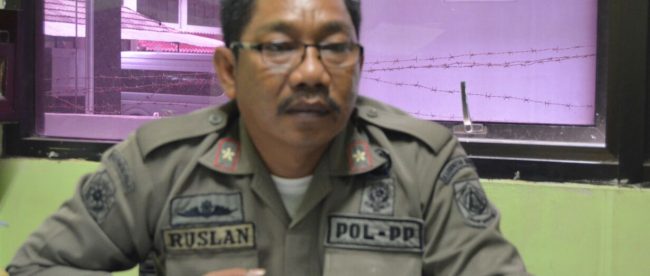 Kasie Dalops Pol PP Kab. Bogor, Ruslan (dok. KM)