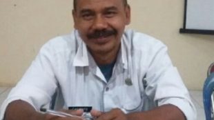 Cahyanto, lurah Cisalak Pasar, kecamatan Cimanggis, Depok (dok. KM)