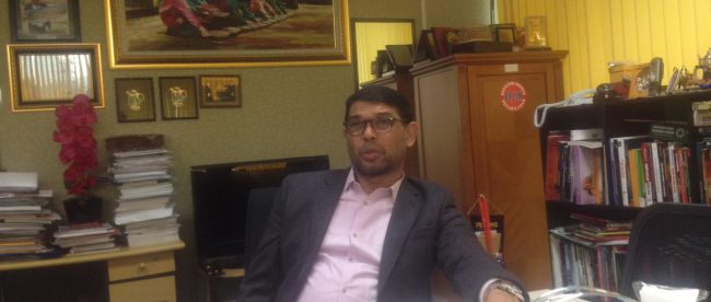M. Nasir Djamil, anggota DPR-RI dari Fraksi PKS (dok. KM)