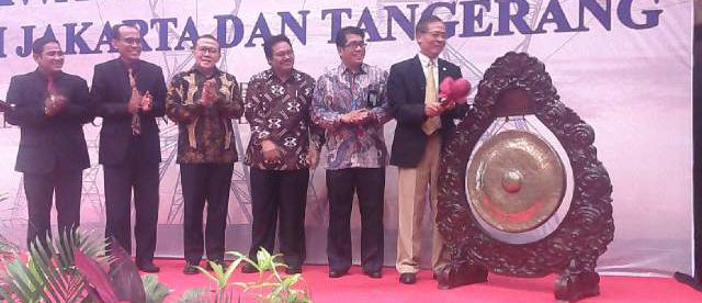 Pembukaan acara Musyawarah Daerah AKLI Jakarta-Tangerang pada Kamis 20/10 (dok. KM)