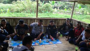 Pertemuan sukarelawan di Dinas Lalu Lintas dan Angkutan Jalan Raya (DLLAJ) Kabupaten Bogor pada Kamis 13/10 (dok. KM)