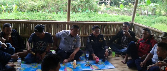 Pertemuan sukarelawan di Dinas Lalu Lintas dan Angkutan Jalan Raya (DLLAJ) Kabupaten Bogor pada Kamis 13/10 (dok. KM)