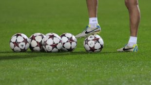 Ilustrasi penyelenggaraan turnamen sepakbola (stock)