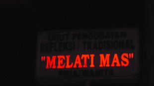 Panti Pijat Melati Mas di Cipayung, Jakarta Timur yang diduga mencuri listrik dan menyuap aparat (dok. KM)
