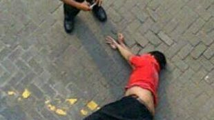 Ilustrasi bunuh diri