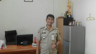 Camat Bogor Selatan, Kota Bogor, Sujatmiko (dok. Jamil/KM)