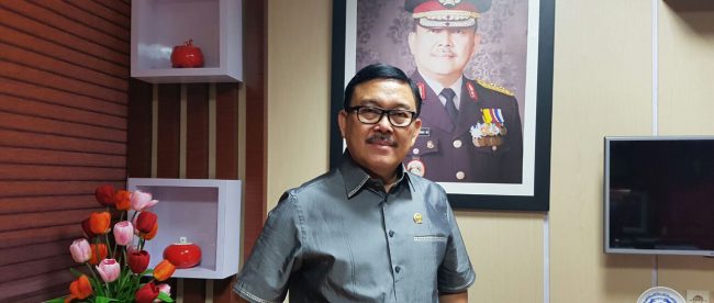 Eddy Kusuma Wijaya, Anggota Komisi 3 DPR-RI dari Fraksi PDIP (dok. Indra/KM)
