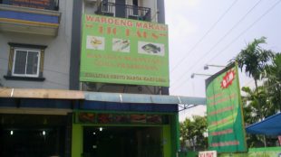 Warung Ijo Daun di Margonda, Depok (dok. OpenRice)