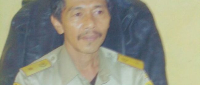 Kades Gunung Bunder 2, Pamijahan, Drs. Juanda [dok. KM]