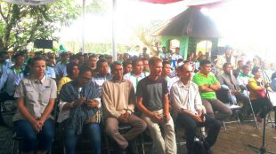 Peserta KOngres II APRI, Jumat 4/11 (dok. Tri/KM)
