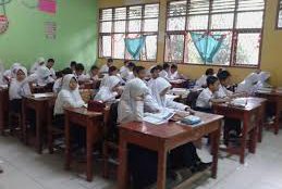 Siswa SMP PGRI Jasinga, Kabupaten Bogor (stock)