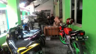 Kondisi kantor UPTD Penerangan Jalan Umum Bogor Barat (dok. dian/KM)