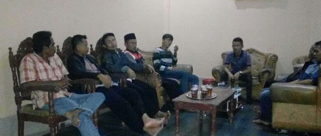 Perwakilan dari PPIKADP mendatangi anggota DPRD Kabupaten Bogor Wahyanto (dok. Dian/KM)