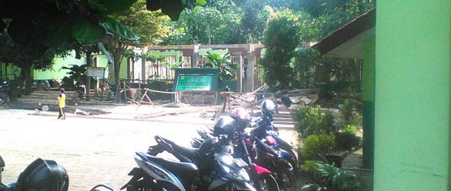 Proyek pembangunan di SDN Kedungwaringin 5, Bojonggede (dok. KM)