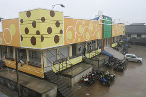 Pasar Cicurug, Sukabumi (stock)