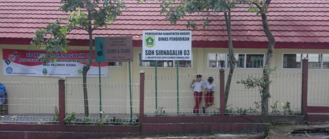 SDN Sirnagalih 03, Kecamatan Tamansari, Kab. Bogor (dok. KM)