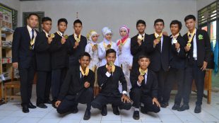 Lulusan SMK BM BIM (dok. KM)