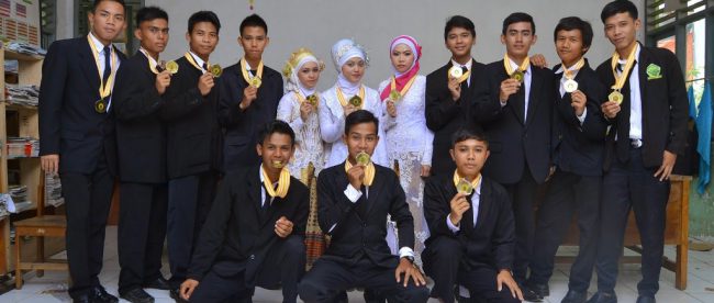 Lulusan SMK BM BIM (dok. KM)