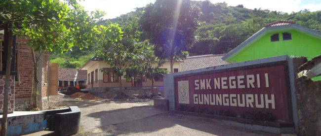 SMKN 1 Gunungguruh, Kabupaten Sukabumi (stock)