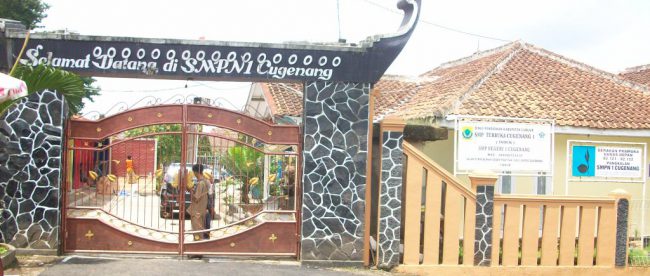 SMPN 1 Cugenang, Cianjur (dok. KM)