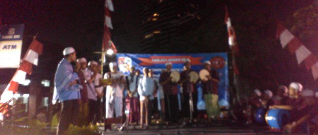 Acara Tablig Akbar di RT11/1 Kuningan Timur, Jakarta Selatan (dok. Rully/KM)