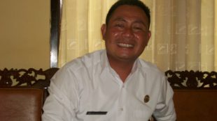 KAdes Cirumput yang kini menjabat ketua Apdesi Kabupaten Cianjur, Beni (dok. KM)