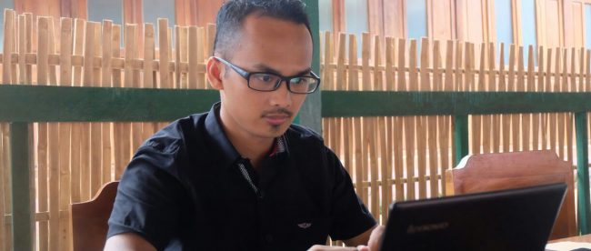 Direktur Eksekutif LBH Keadilan Bogor Raya, Fatiatulo Lazira (dok. KM)