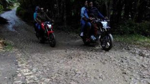 Ilustrasi Jalan rusak di desa (dok. KM)