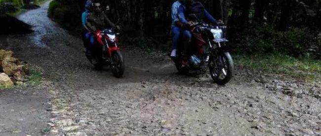 Ilustrasi Jalan rusak di desa (dok. KM)