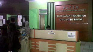 Kantor Kecamatan Tamansari, Kabupaten Bogor (dok. KM)