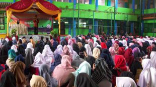 Acara perayaan Maulid Nabi di MAN Cianjur, Rabu 14/12 (dok. KM)