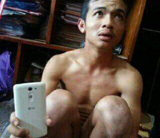 RF (20), terduga pembunuh mahasiswi Akper Garut berinisial NN (19) (dok. KM)