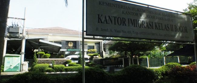Kantor Imigrasi Kota Bogor (dok. KM)