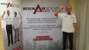 Aktivis Roemah Djoeang (dok. KM)