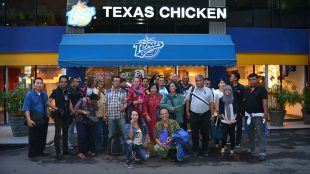 Perwakilan dari puluhan Media Online Indonesia berkumpul usai deklarasi Asosiasi Maadia Online Indonesia (AMI) di Cikini, Jakarta 16/1 (dok. KM)