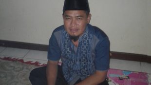 Calon Kepala Desa Sukamanah Ayub Rahmat Hidayat. (dok. KM)