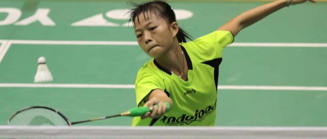 Atlet bulutangkis Indonesia, Fitriani (dok. KONI)