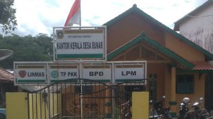 Kantor Kepala Desa Bunar, Kecamatan Cigudeg (dok. KM)