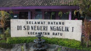 SDN Ngaglik 01, Kecamatan Batu, Kota Batu, Jawa Timur (dok. KM)