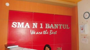 SMAN 1 Bantul, DI Yogyakarta (dok. Mugi/KM)