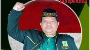 Ketua DPC PBB Kab. Bogor, Solahudin Dalimunthe, mengajukan diri sebagai cabup Bogor melalui jalur independen (dok. KM)