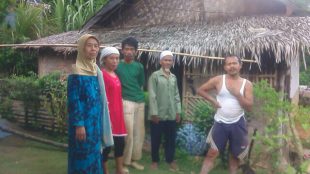 Warga miskin di kecamatan Jasinga, Kabupaten Bogor (dok. Tri/KM)