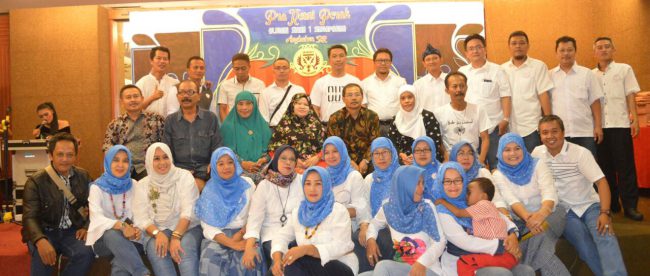 Para Almuni SMANSA Singaparna angkatan tahun 1992 pada acara pra reuni, 28/1 (dok. KM)