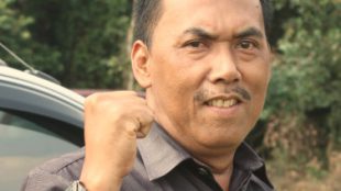 Camat Tenjo, Khaerudin Pelani (dok. KM)