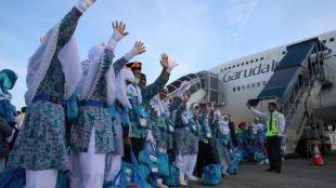 Jamaah Haji (dok. Kemenag)